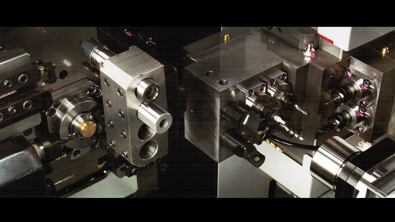 GLEAMCO-CNC Precision Automatic Lathe